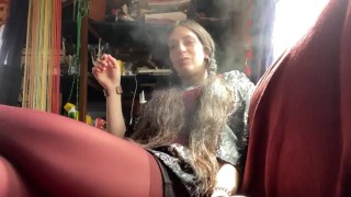 Smoking Kitten