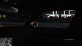 GTA PICKING UP HOOKERS IN THE HOOD