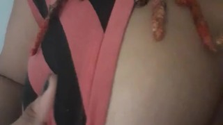Perky boobs 