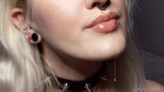 Lipgloss Mouth Porn