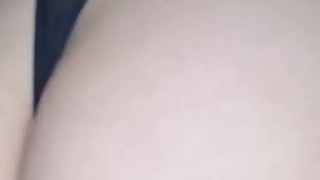 My girlfriend trying on sexy lingerie and thongs, quarantined video!