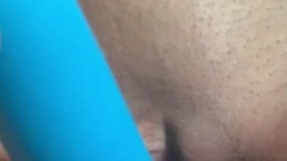 Toy vibrater masturbation