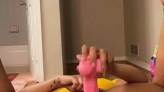Masokiss cums hard