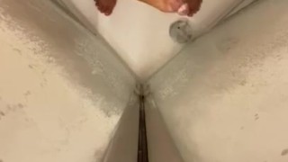 Sous la douche