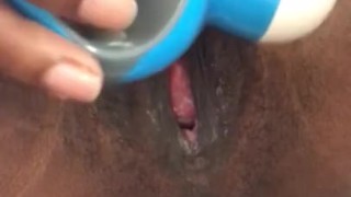 Left my toy at the hotel, but I need to cum hard