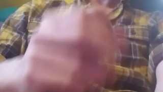 Quarantine got me bored and horny, better jerkoff w/cumshot 