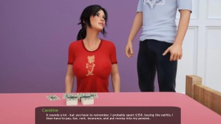 Milfy City [v0.6e] Part 84 Wet Caroline Dream By LoveSkySan69