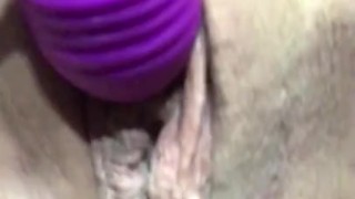 Horny kinky princess playing with herself 