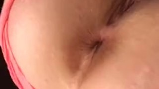 Fingering my asshole 