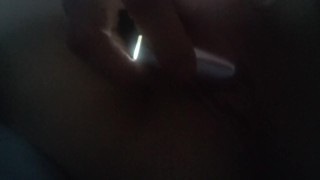 Hard cum from bullet