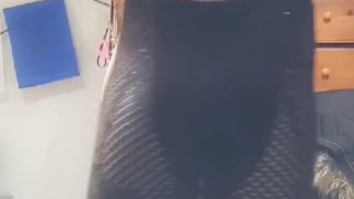 Sexy Slut In Leggings