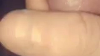 STROKING MY BIG DICK
