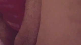 Listen to me cum with my toy!