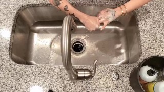 See what Asa Akira does In the Kitchen! U WON'T BELIEVE IT