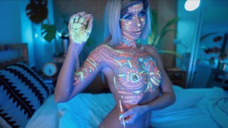 Ocicat Body Paint Show