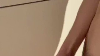 Teen in Puma Masturbation 