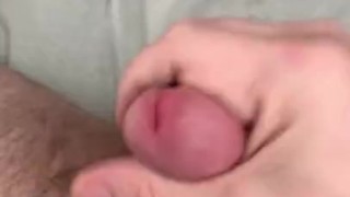 Solo cum shot 