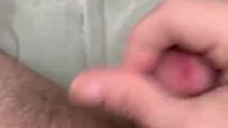 Solo cum shot 