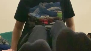Feet Tease (Russian voice acting)