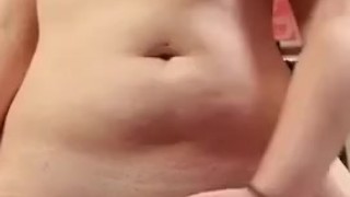 19 Year Old Teen Babe Moans and Cums HARD in College Dorm Room