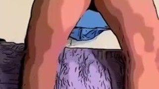 Animated Preview (Cock Show Tease)