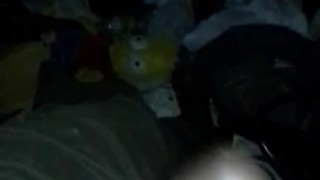 Beating off for a fan