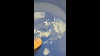 Возбуждающая имитация спермы