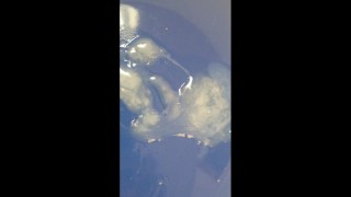 Возбуждающая имитация спермы