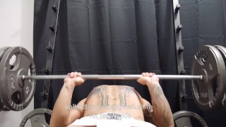 Gym Time Daddy chaturbate ballard_ 