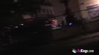 Ashley, UNLEASHED. Masturbating in the streets!!!!!