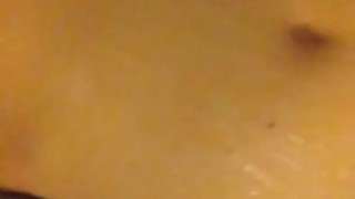 Cum on my tits and fat rolls! 
