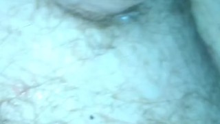 Cumming alone hard