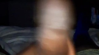 Stroking BBC In Bed Late Night