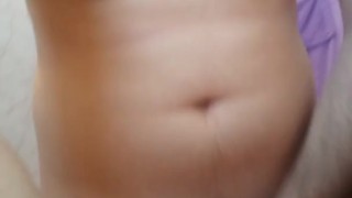 Naked in bathroom and ing