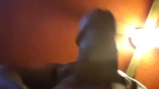 Drop to your knees and catch this nut!