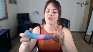 Toy Review Avant D15 Dildo From Blush Novelties