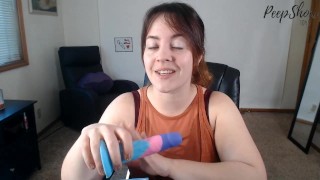 Toy Review Avant D15 Dildo From Blush Novelties