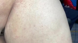 Chub boy wanks and blows a huge load 