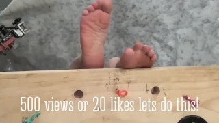 Tickle in stocks encouragement teaser