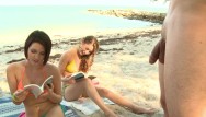 BRANDI BELLE - My Friends And I Getting Kinky On The Beach