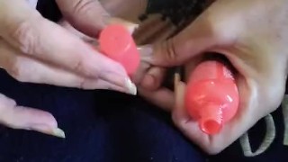 PAINTING MY SEXY NAILS