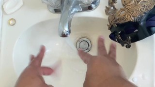 #SCRUBHUB wash your hands...