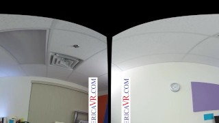 Naughty America Angela White gets a birthday surprise then puts out