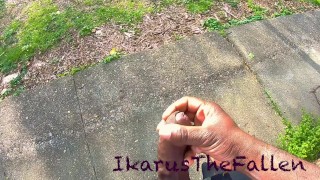 In the park again