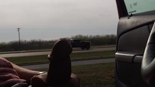 Rest area JO session very risky 