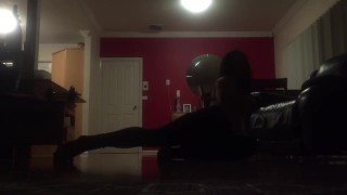 Freestyle Solo [regretfully clothed] Dancing. What happens when left alone.