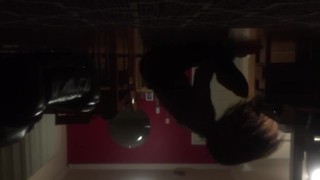 Freestyle Solo [regretfully clothed] Dancing. What happens when left alone.