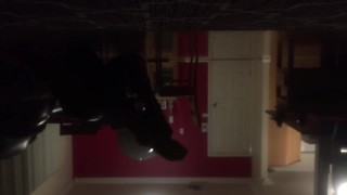 Freestyle Solo [regretfully clothed] Dancing. What happens when left alone.