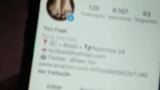 @tici_feet IG tici_feet tici feet my feet in my cellphone