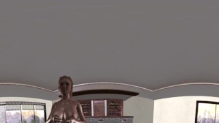 VR 360 MILF on the Declaration of Independence